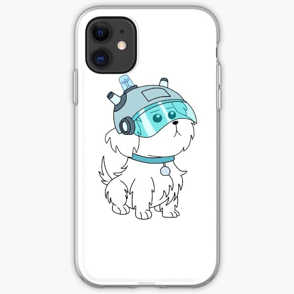 snuffles iPhone Soft Case