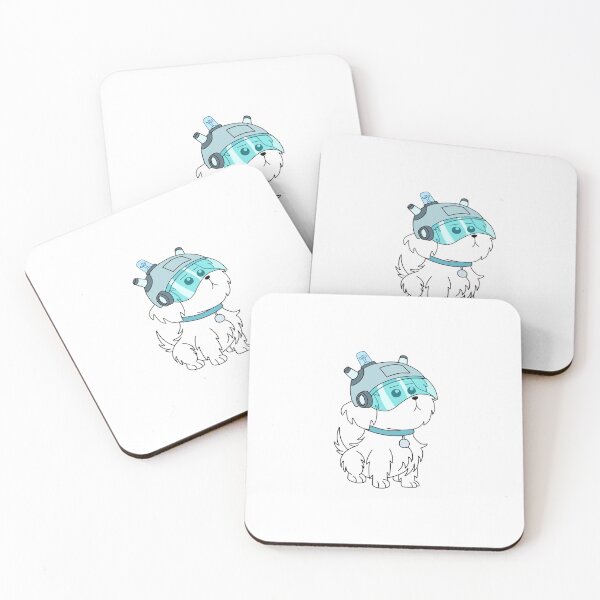 snuffles Coasters (Set of 4)