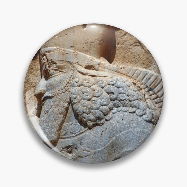 Item preview, King Ardashir Relief Portrait Detail, Persia, Iran designed and sold by worldways.