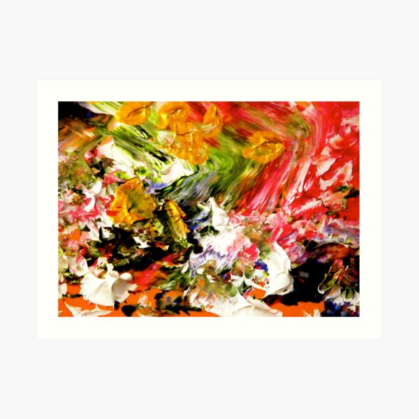 Esther at Easter Art Print