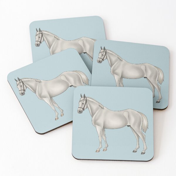 Item preview, Grey horse designed and sold by peyeqart.