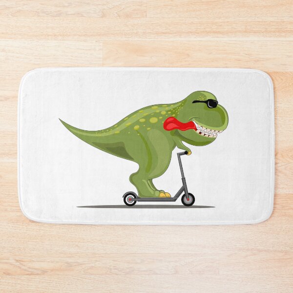 Item preview, T Rex on an Electric Scooter designed and sold by Rahdoo.