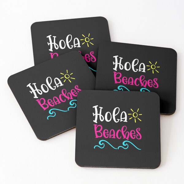 Item preview, Hola Beaches  designed and sold by Meliafroggy.