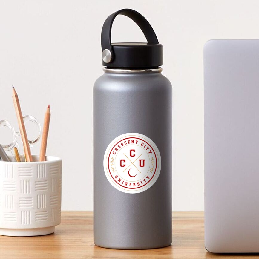 Crescent City University Sticker