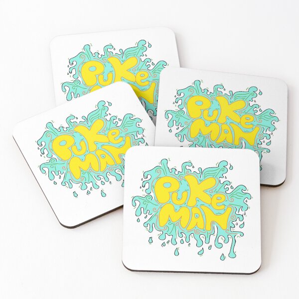Item preview, PukeMan Logo designed and sold by HGMegom.