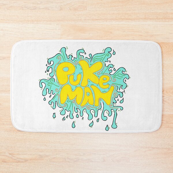 Item preview, PukeMan Logo designed and sold by HGMegom.