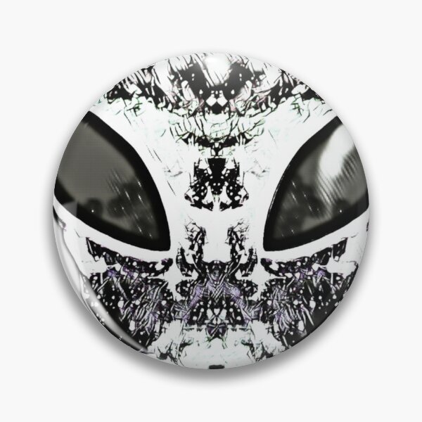 Item preview, Alien black and white designed and sold by DnTheory.