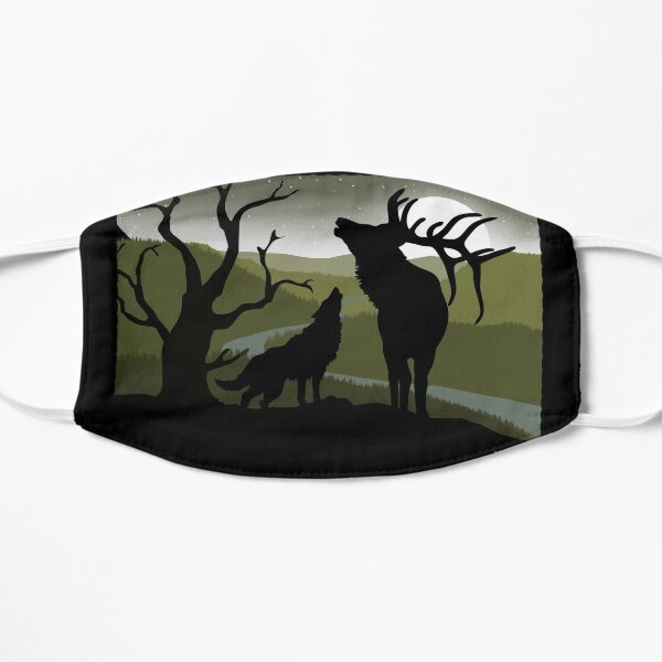 Howl Face Masks Redbubble - roblox antlers glitch life in paradise