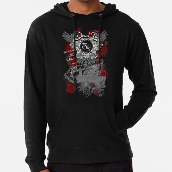 Dead To Sin Lightweight Hoodie
