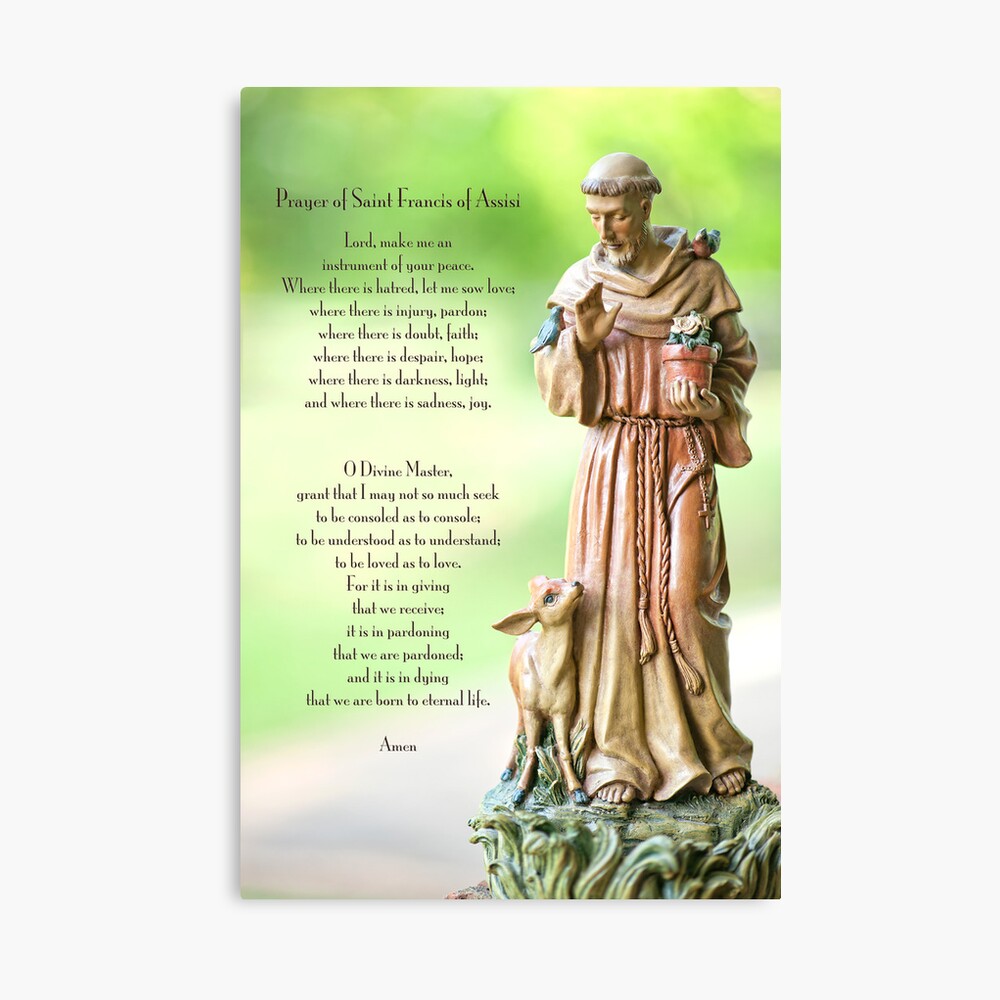 The Life and Miracles of Saint Francis of Assisi.