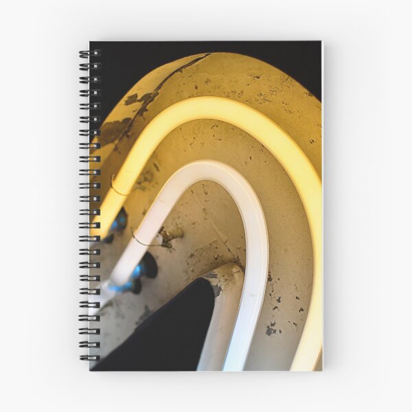 Item preview, vintage neon sign with two shades of white light designed and sold by Martyn Jandula.