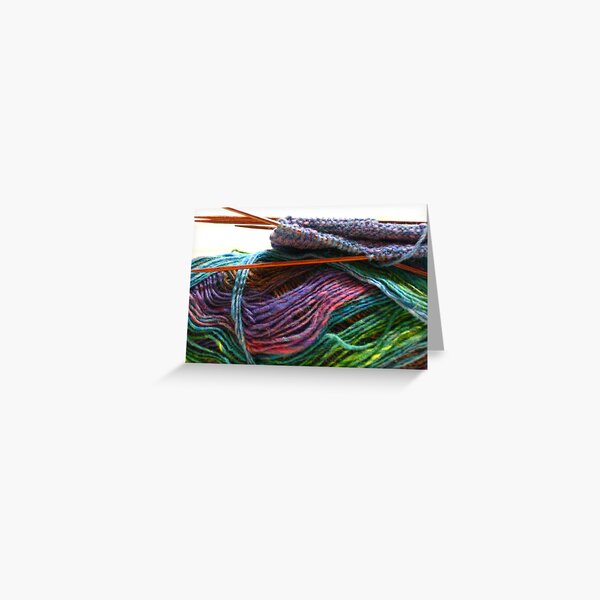 8/4 time for a little clicketty clack Greeting Card
