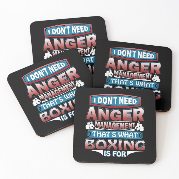 Item preview, Don't Need Anger Management That's What Boxing For designed and sold by Orange Pieces.