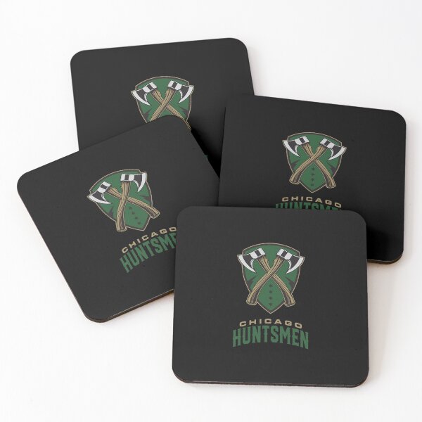 CHICAGO HUNTSMEN EPSPORTS Coasters (Set of 4)