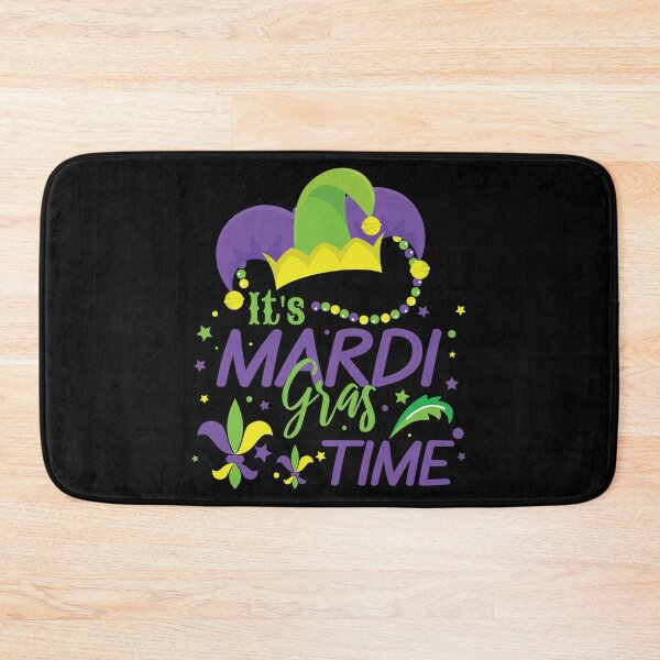 Item preview, It's MARDI GRAS Time designed and sold by EstelleStar.