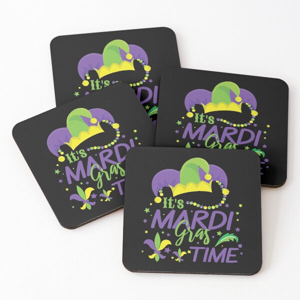 Item preview, It's MARDI GRAS Time designed and sold by EstelleStar.
