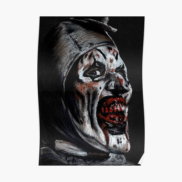 A is for Art the Clown Poster