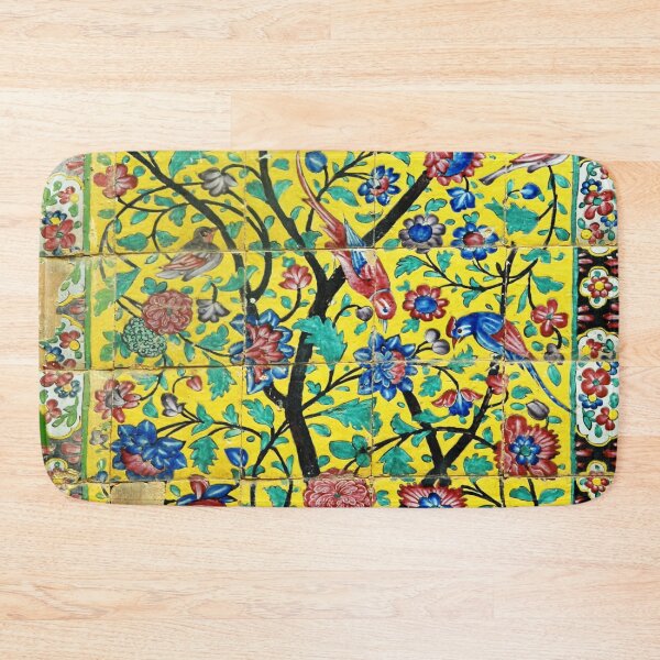 Item preview, Persian Flowers and Birds Tile Mosaic, Shiraz, Iran designed and sold by worldways.