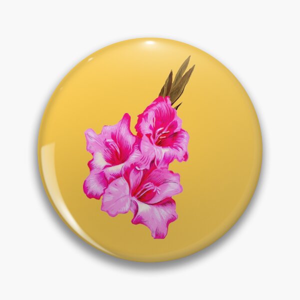 Item preview, Dame Edna Everage Gladdie Time Pink Gladiolus by Jock Mooney designed and sold by dameednaeverage.