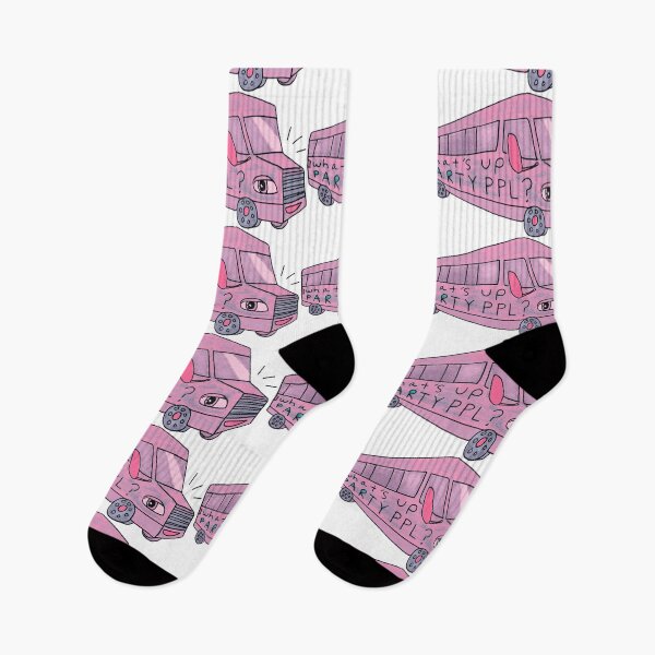 Item preview, Pink Party Bus designed and sold by MissFiatLux.