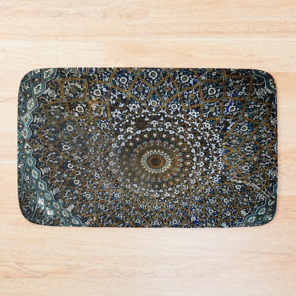 Item preview, Persian Ornamental Tile Mosaic Ceiling, Shiraz, Persia, Iran designed and sold by worldways.