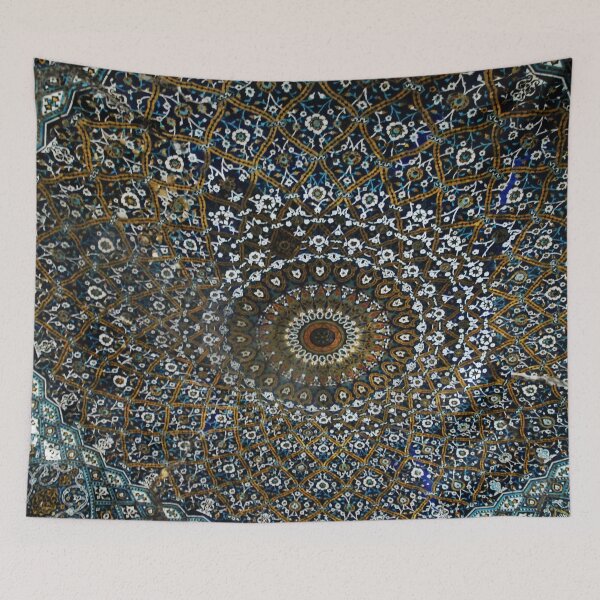 Item preview, Persian Ornamental Tile Mosaic Ceiling, Shiraz, Persia, Iran designed and sold by worldways.
