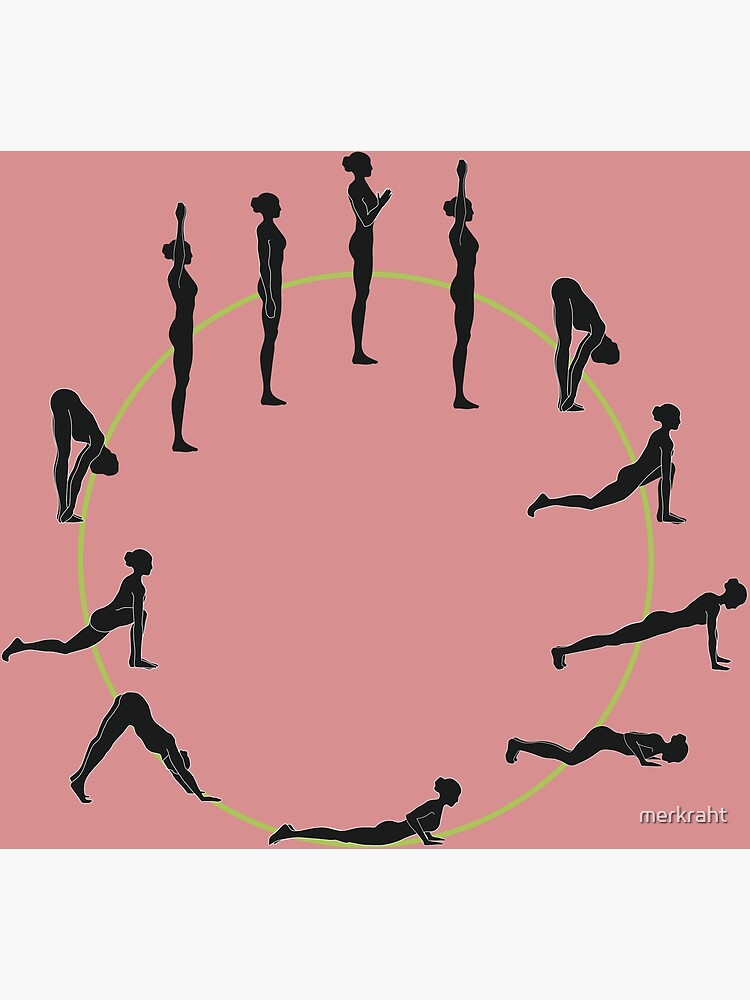 Sun Salutation B sequence with breath - Ekhart Yoga