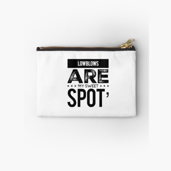 Item preview, Low Blows Are 'My Sweet Spot' designed and sold by OfferHeat.