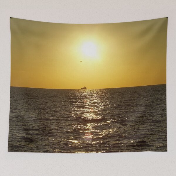 Item preview, Early Bird Sunrise designed and sold by mamamur.