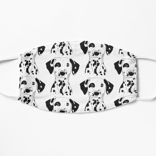 Dalmatian Mask