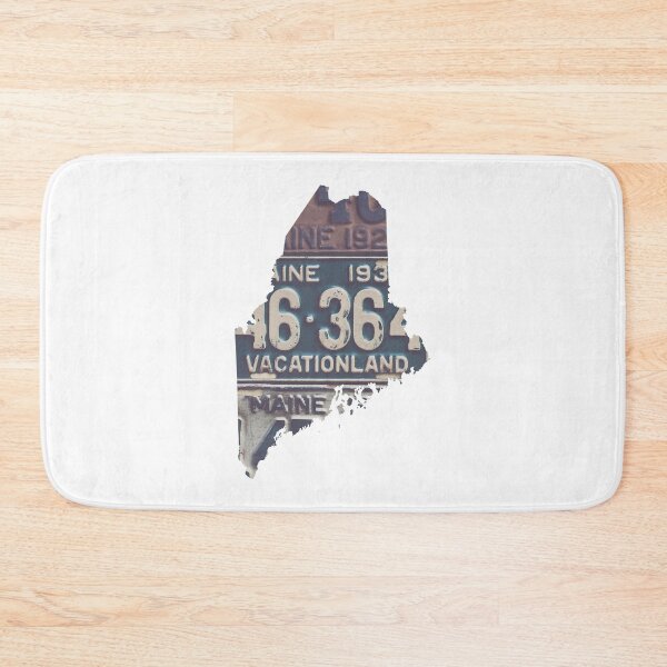 Item preview, Vintage Maine License Plates designed and sold by Maren Misner.