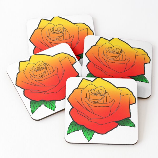 Item preview, Gradient Rose designed and sold by artofjaynoska.