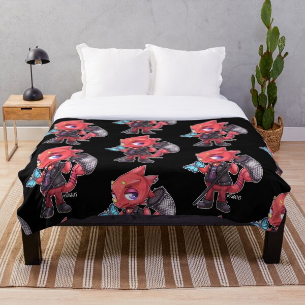 Flick Throw Blanket