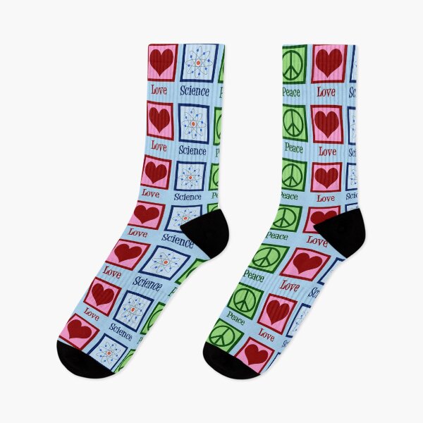 Item preview, Peace Love Science designed and sold by Epic Love Designs.