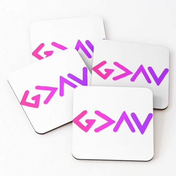 Item preview, God is Greater Pink Ombre designed and sold by maddie55meadows.