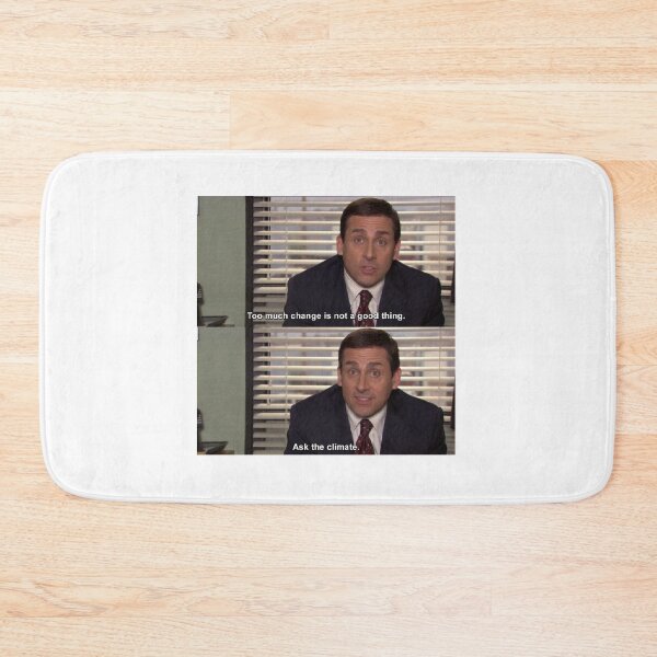 Item preview, The Office Climate Quote designed and sold by caitlind23.