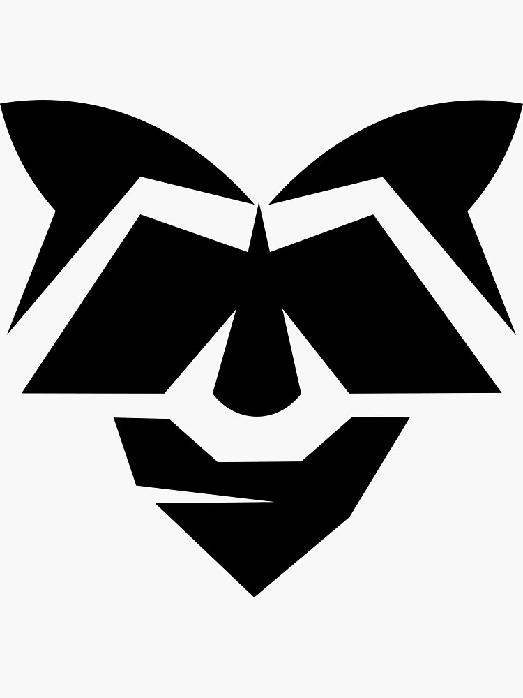 The 13andit - Racoon Wearing Bandana Logo by 13andit