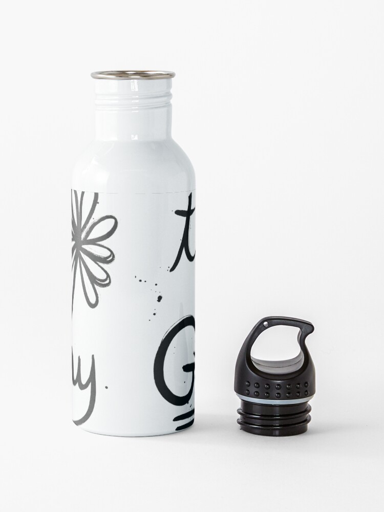 Alternate view of Today Is A Good Day Water Bottle