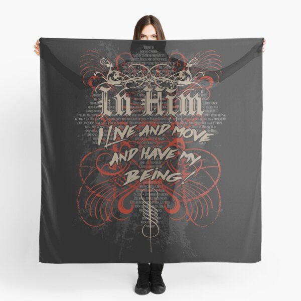 In Him Scarf