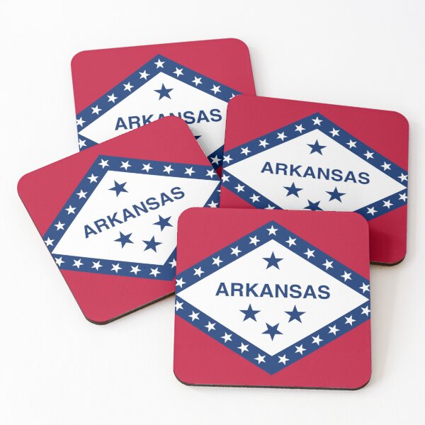 Artikelvorschau, Arkansas State Flag entworfen und verkauft von mugmylifedesign.
