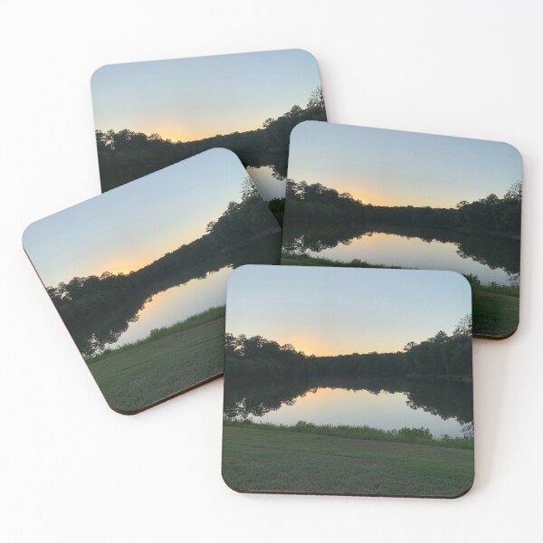 Item preview, Atlanta Lake Sunset designed and sold by cvisti.