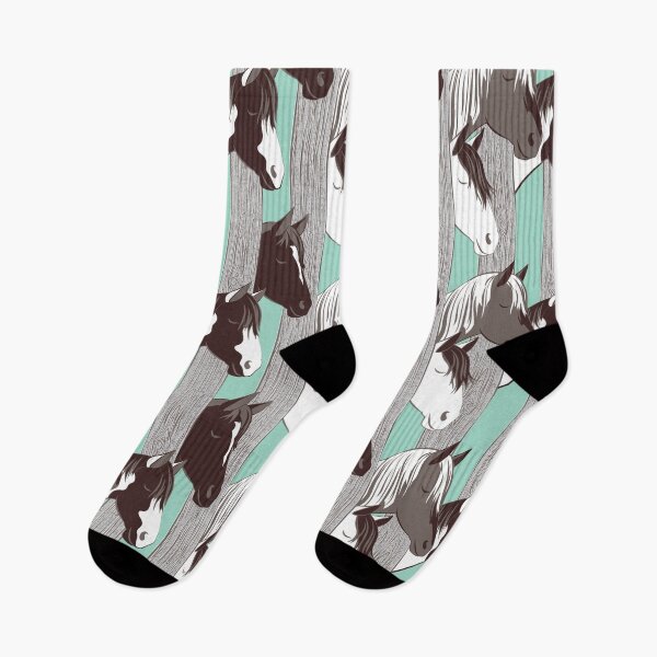 Item preview, Waiting for the horse race // mint background designed and sold by SelmaCardoso.