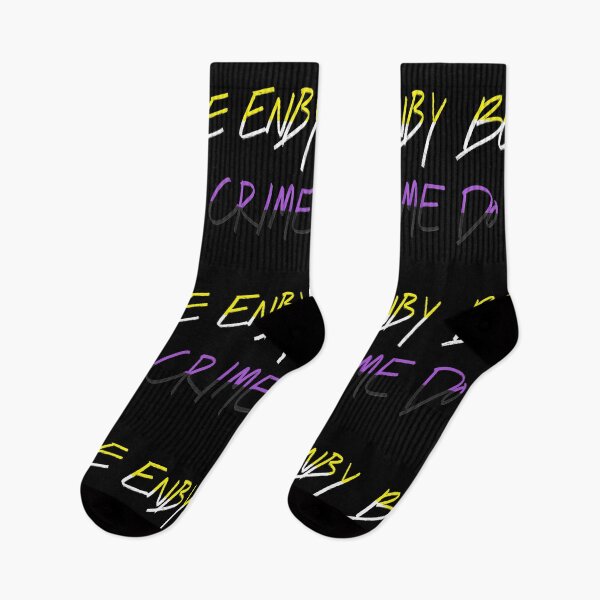 Item preview, Be Enby Do Crime designed and sold by Alex Tal.