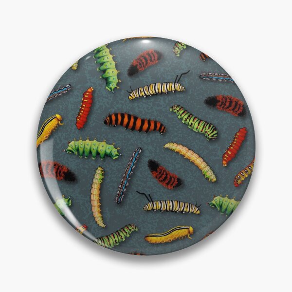 Item preview, Colorful Caterpillars - Moth & Butterfly Caterpillars designed and sold by somecallmebeth.