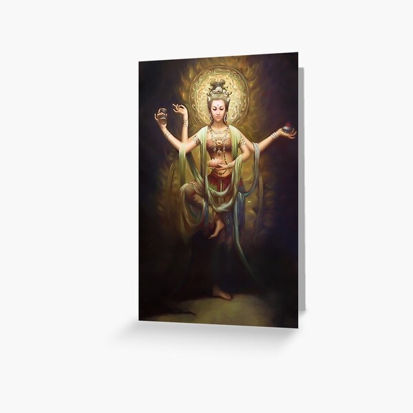 Item preview, Quan Yin, The Mother and Goddess of Compassion  designed and sold by heartsforlove.