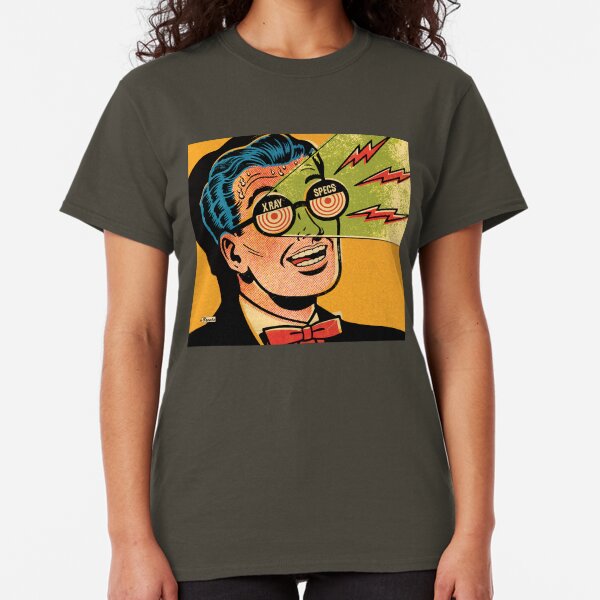 Lou Brooks's XRay Specs Classic T-Shirt
