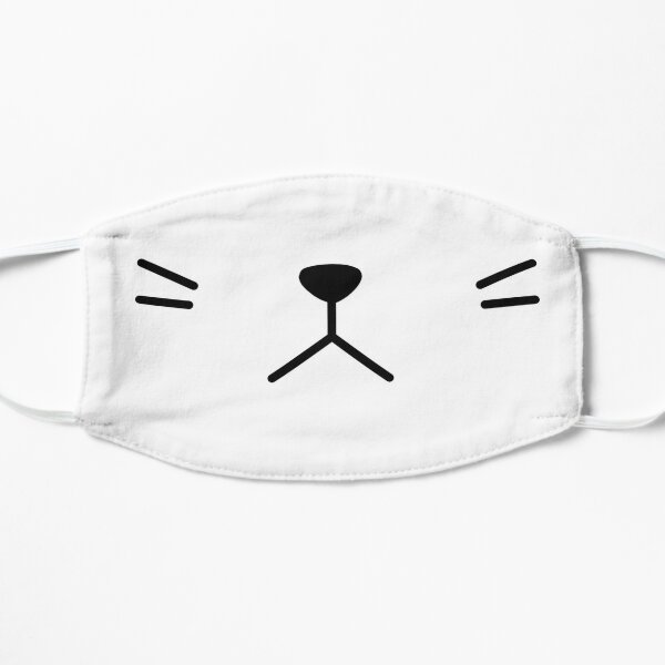 Anime Cat Face Mask