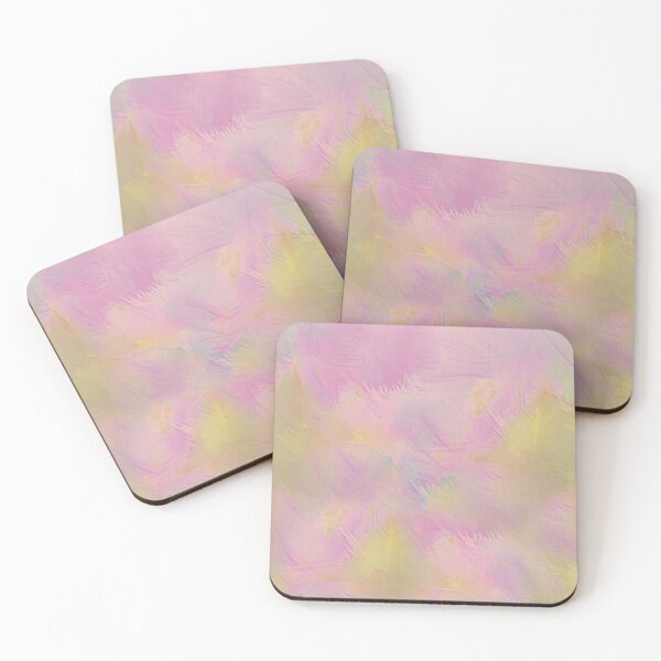 Item preview, Soft Pastel Feathered Abstract designed and sold by Judy Palkimas.