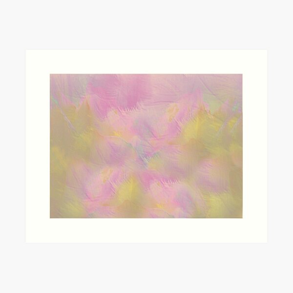 Item preview, Soft Pastel Feathered Abstract designed and sold by Judy Palkimas.