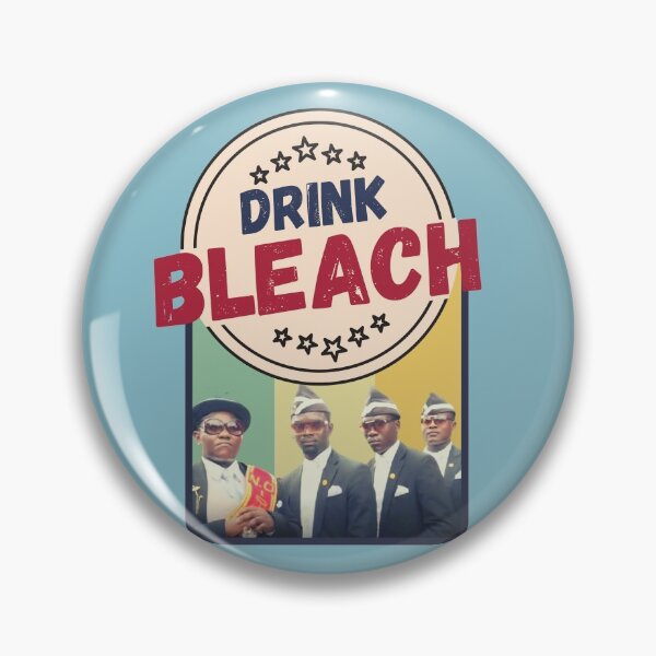 Item preview, Trump disinfectant designed and sold by Combistudios.